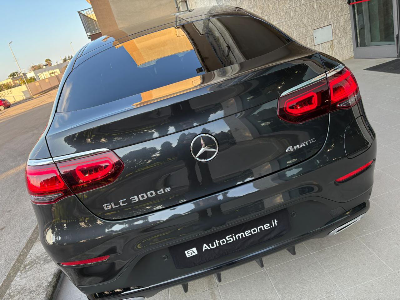MERCEDES-BENZ GLC 300 de 4Matic Plug-in hybrid Coupé Premium TETTO. - 47