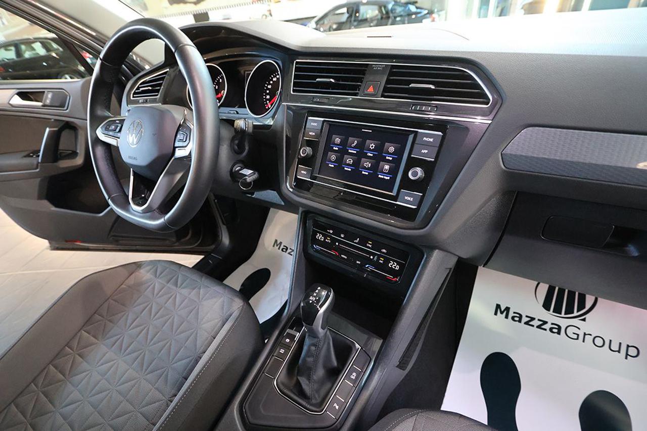 VOLKSWAGEN Tiguan 1.5 TSI 150cv DSG ACT Life - 29