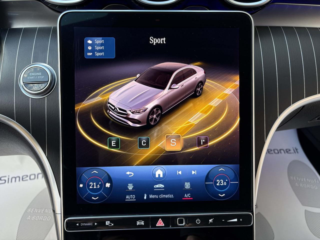 MERCEDES-BENZ C 220 d Mild hybrid 4Matic Premium. - 32