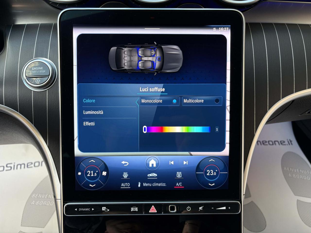 MERCEDES-BENZ C 220 d Mild hybrid 4Matic Premium. - 17