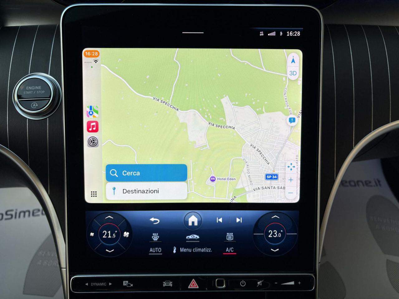 MERCEDES-BENZ C 220 d Mild hybrid 4Matic Premium. - 34