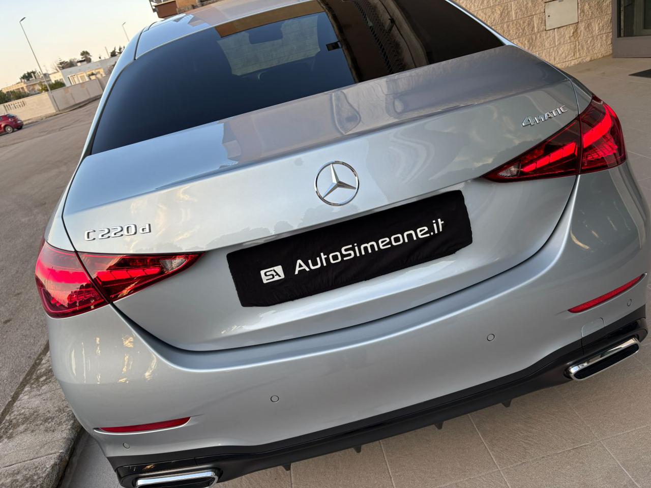 MERCEDES-BENZ C 220 d Mild hybrid 4Matic Premium. - 38