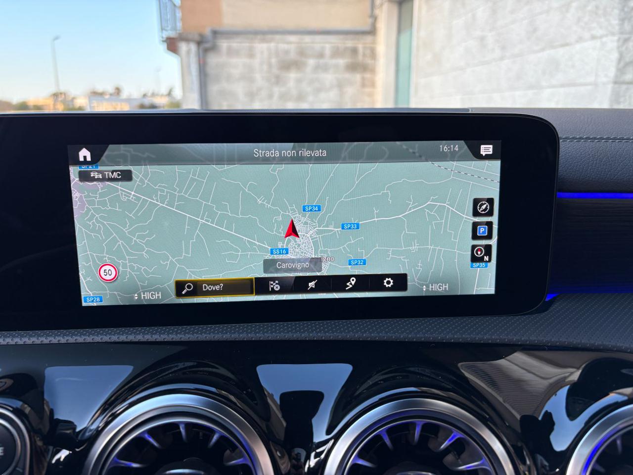 MERCEDES-BENZ A 220 d Automatic Premium Sedan TETTO-PACK NIGHT - 26