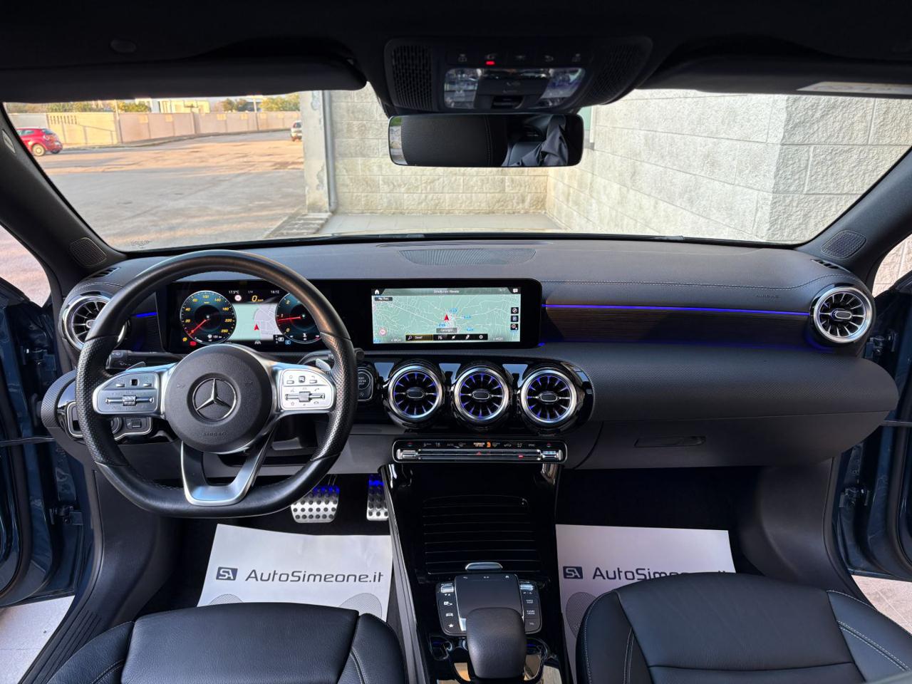 MERCEDES-BENZ A 220 d Automatic Premium Sedan TETTO-PACK NIGHT - 16