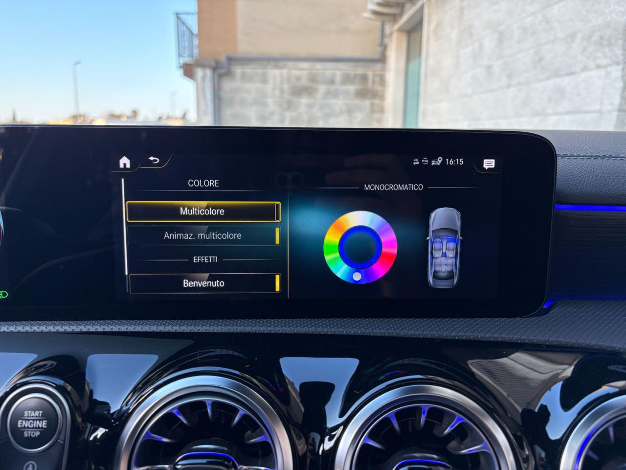 MERCEDES-BENZ A 220 d Automatic Premium Sedan TETTO-PACK NIGHT - 19