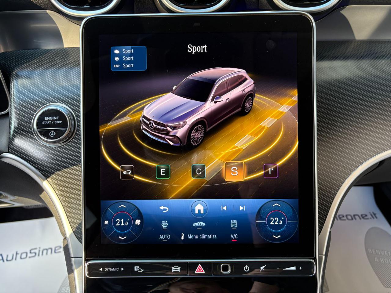 MERCEDES-BENZ GLC 200 d 4Matic Mild Hybrid Advanced Plus. - 29