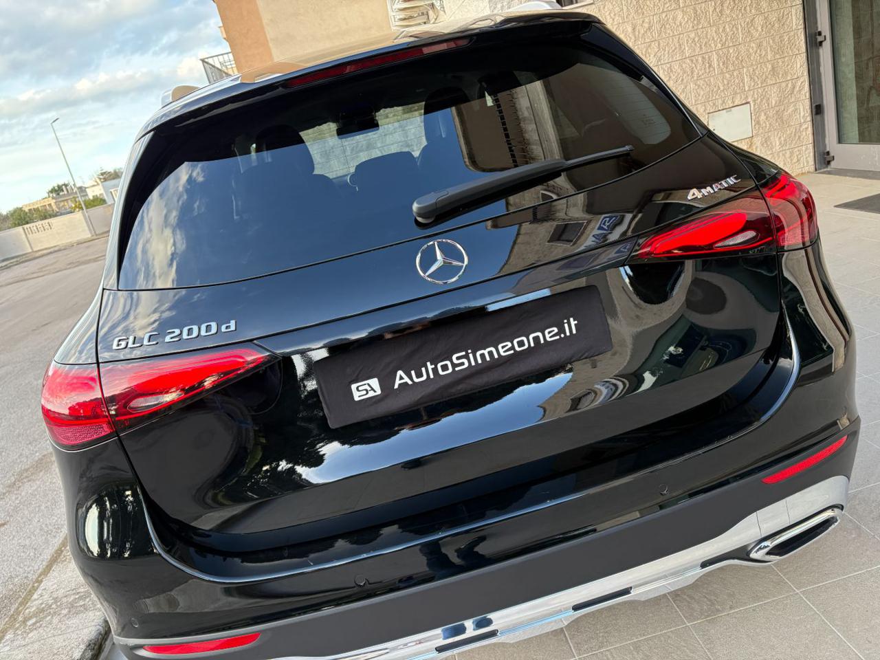 MERCEDES-BENZ GLC 200 d 4Matic Mild Hybrid Advanced Plus. - 37
