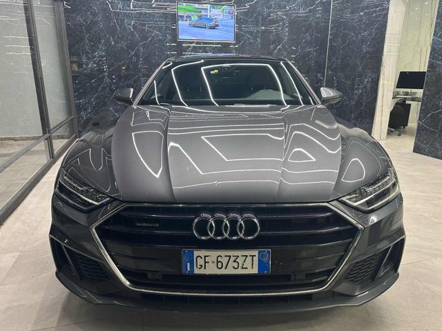 AUDI A7 Gris foncé Métallisé