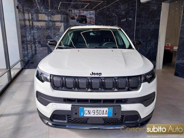 JEEP Compass Bianco pastello