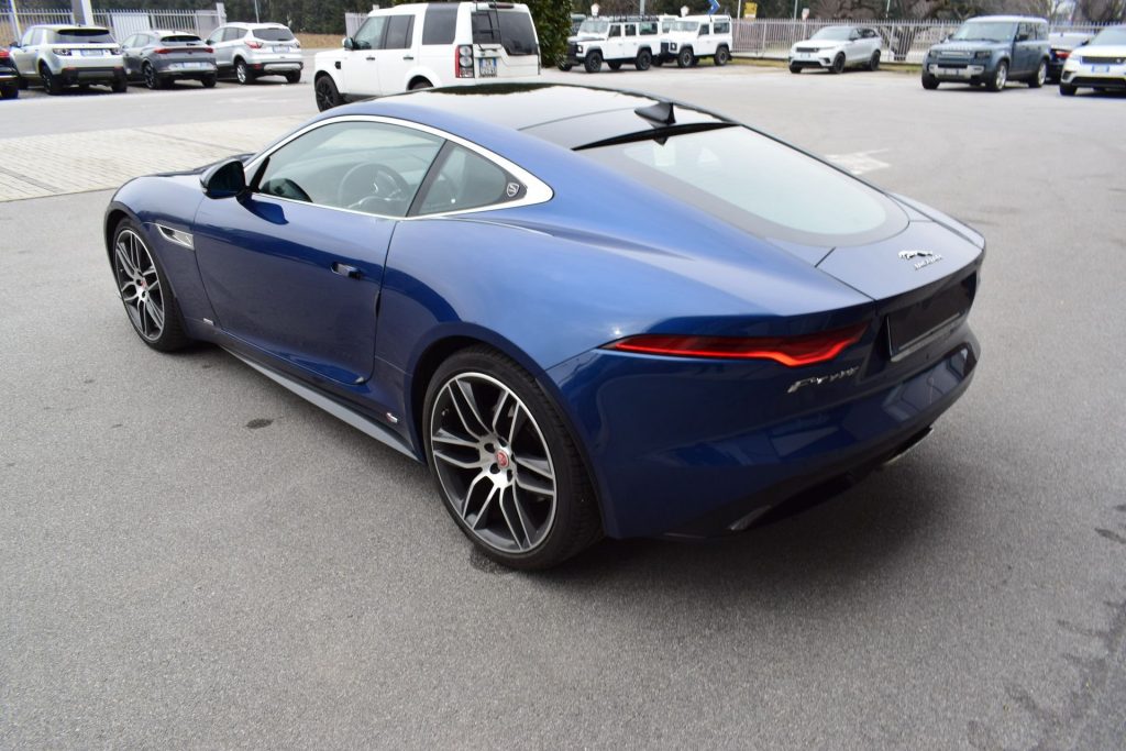 JAGUAR F-Type F-Type 2.0 aut. Coupé R-DYNAMIC IVA ESPOSTA - 6
