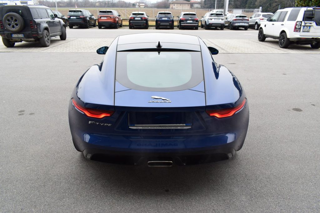 JAGUAR F-Type F-Type 2.0 aut. Coupé R-DYNAMIC IVA ESPOSTA - 7