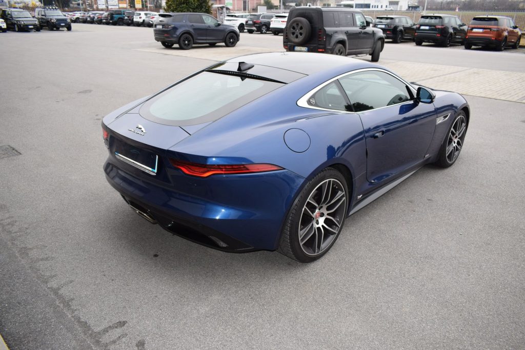 JAGUAR F-Type F-Type 2.0 aut. Coupé R-DYNAMIC IVA ESPOSTA - 8