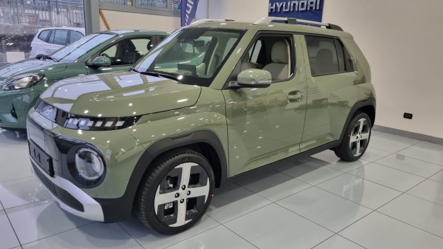 HYUNDAI INSTER Verde pastello