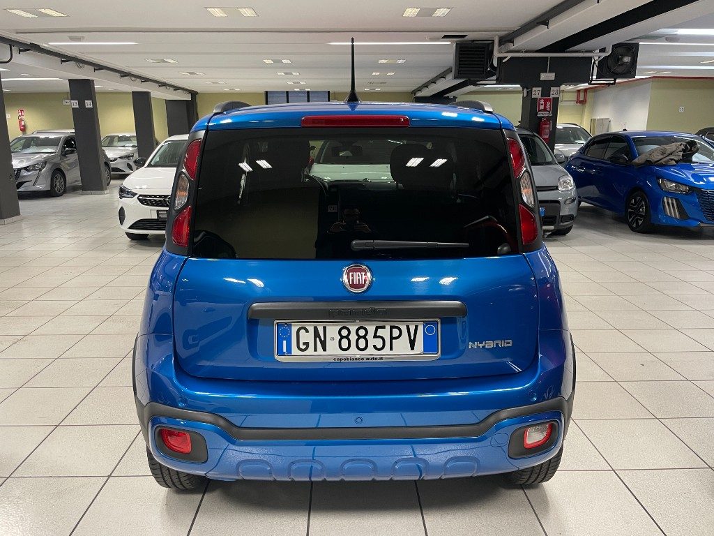 FIAT Panda Cross 1.0 FireFly S&S Hybrid - 5