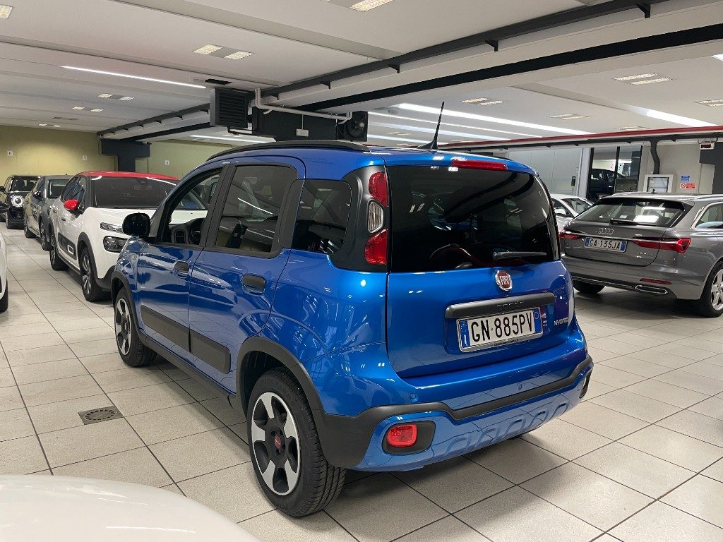 FIAT Panda Cross 1.0 FireFly S&S Hybrid - 4
