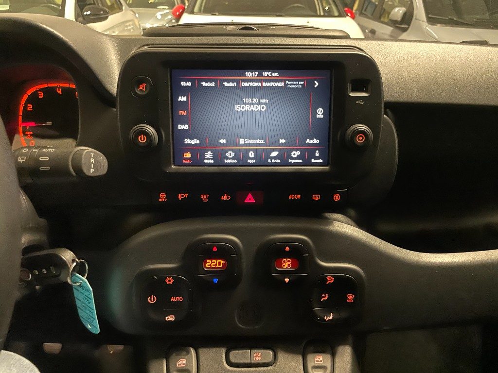 FIAT Panda Cross 1.0 FireFly S&S Hybrid - 10