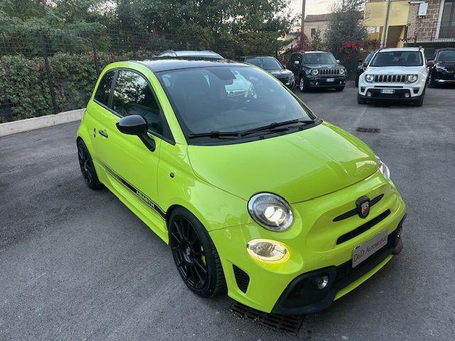 ABARTH 595 Verde metallizzato