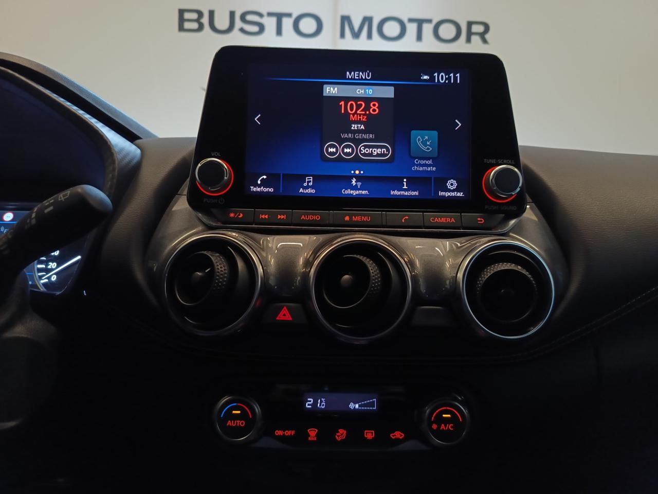 NISSAN Juke 1.0 DIG-T 114 CV N-Connecta - 12