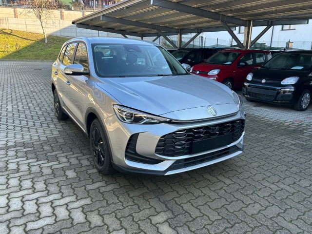 MG ZS Argento metallizzato