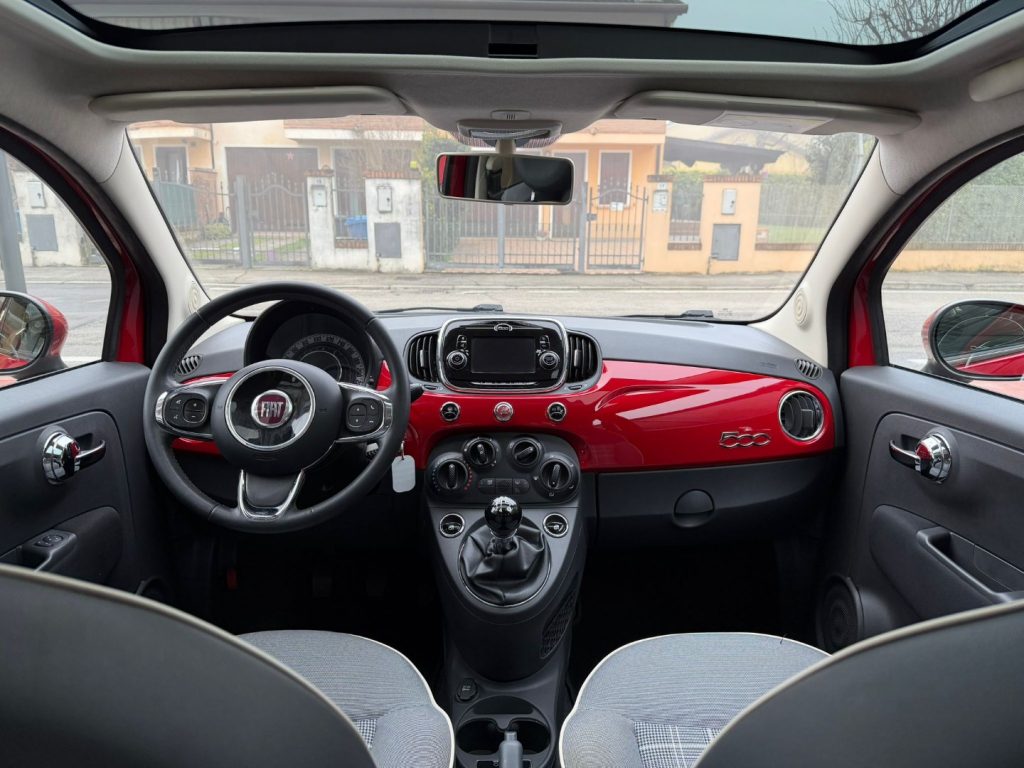 FIAT 500 1.2 Lounge - 11