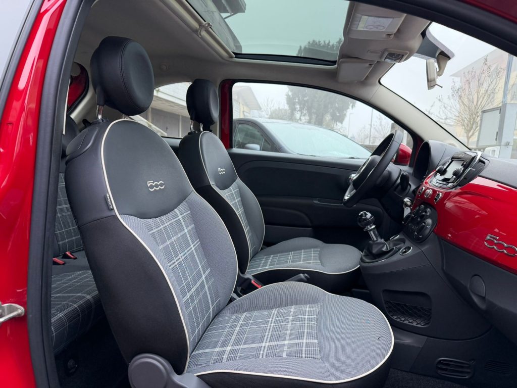 FIAT 500 1.2 Lounge - 13