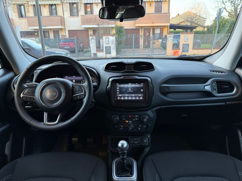 JEEP Renegade 1.6 Mjt 130 CV Limited - 11