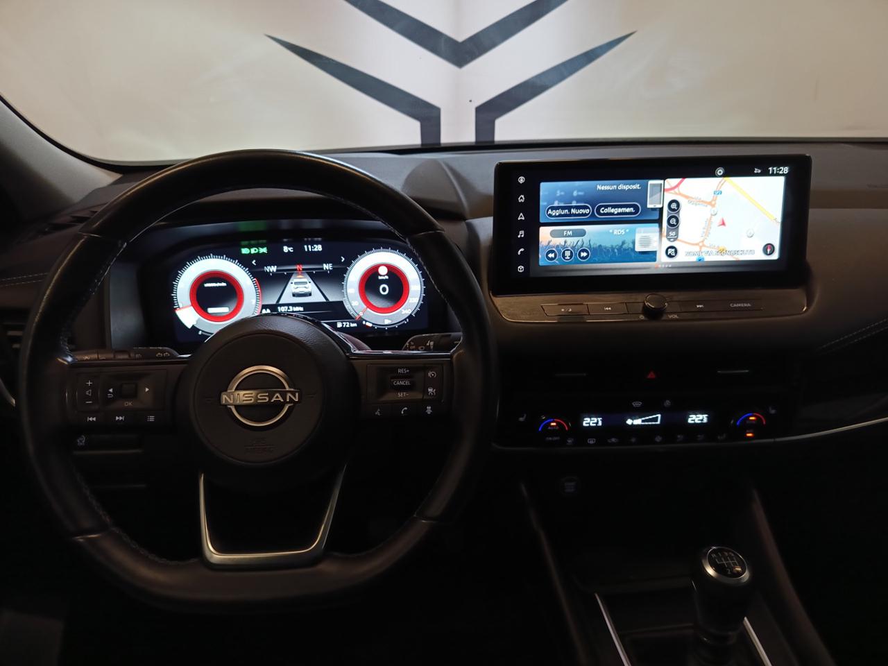 NISSAN Qashqai MHEV 158 CV Tekna+ - 11