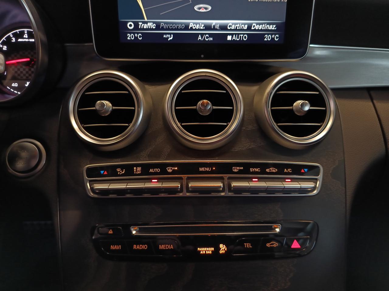 MERCEDES-BENZ C 43 AMG C 43 4Matic AMG Cabrio Sport GARANZIA EUROPA - 14