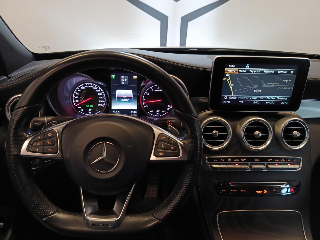 MERCEDES-BENZ C 43 AMG C 43 4Matic AMG Cabrio Sport GARANZIA EUROPA - 11