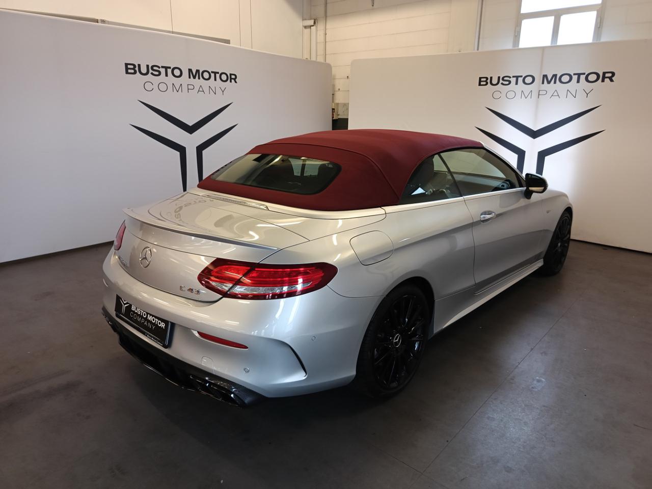 MERCEDES-BENZ C 43 AMG C 43 4Matic AMG Cabrio Sport GARANZIA EUROPA - 6