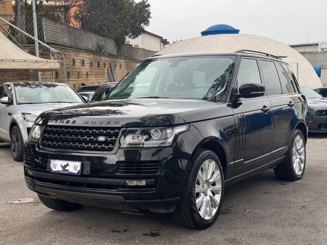LAND ROVER Range Rover Nero pastello