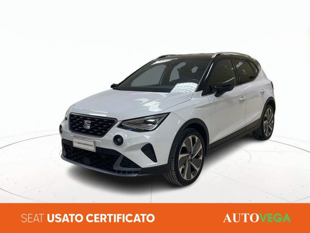 SEAT Arona Bianco pastello