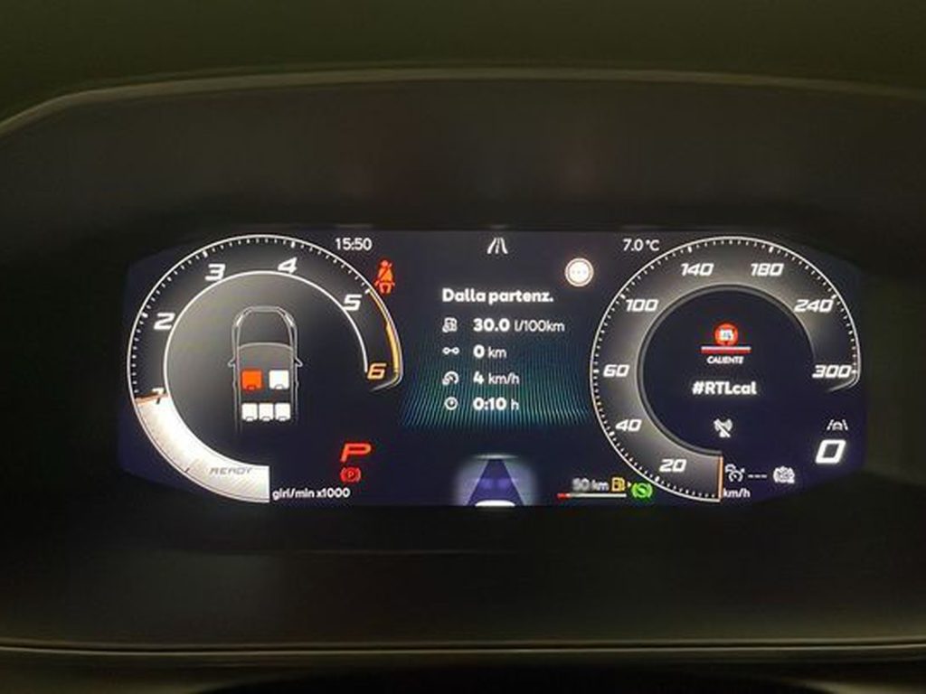 CUPRA Leon sportstourer 2.0 tdi 150cv dsg - 14