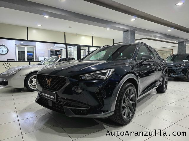 CUPRA Formentor Blu Asfalto  metallizzato