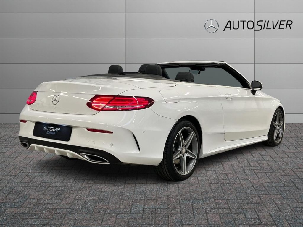 MERCEDES-BENZ C 220 d Auto Cabrio Premium Plus - 2