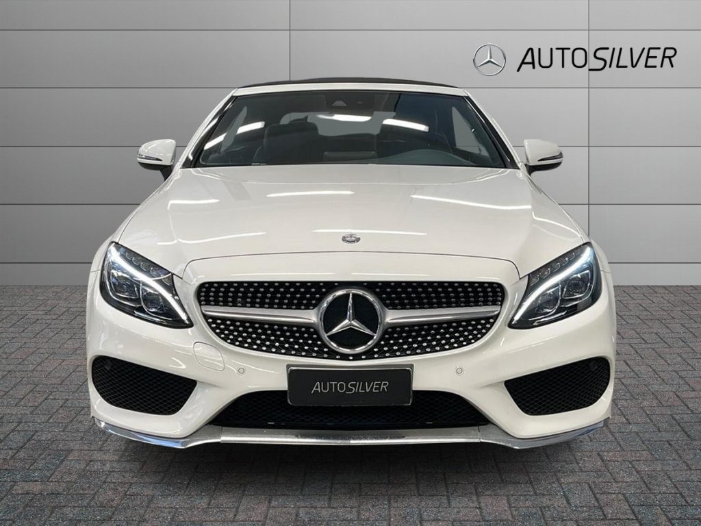 MERCEDES-BENZ C 220 d Auto Cabrio Premium Plus - 3