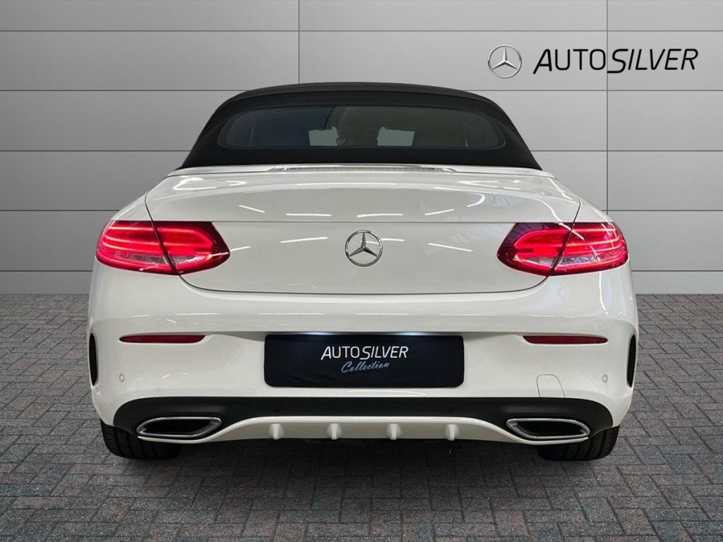 MERCEDES-BENZ C 220 d Auto Cabrio Premium Plus - 4