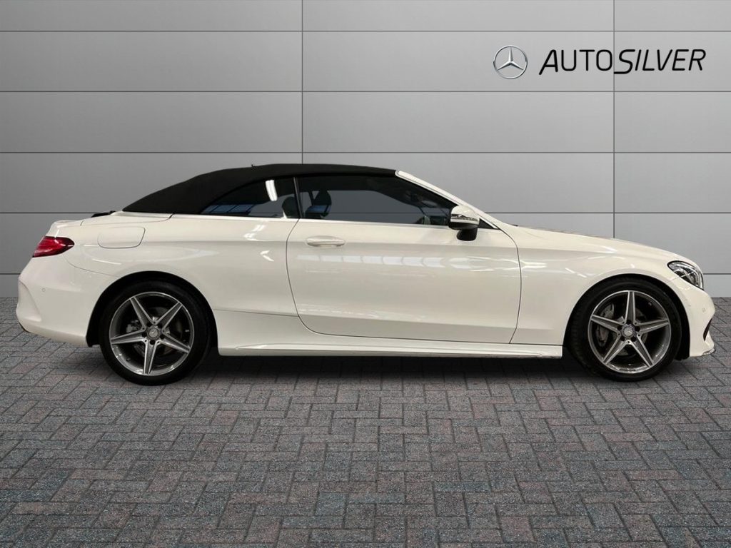 MERCEDES-BENZ C 220 d Auto Cabrio Premium Plus - 5