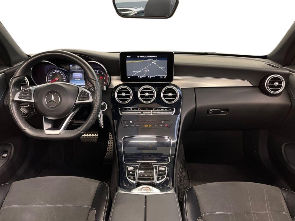 MERCEDES-BENZ C 220 d Auto Cabrio Premium Plus - 9