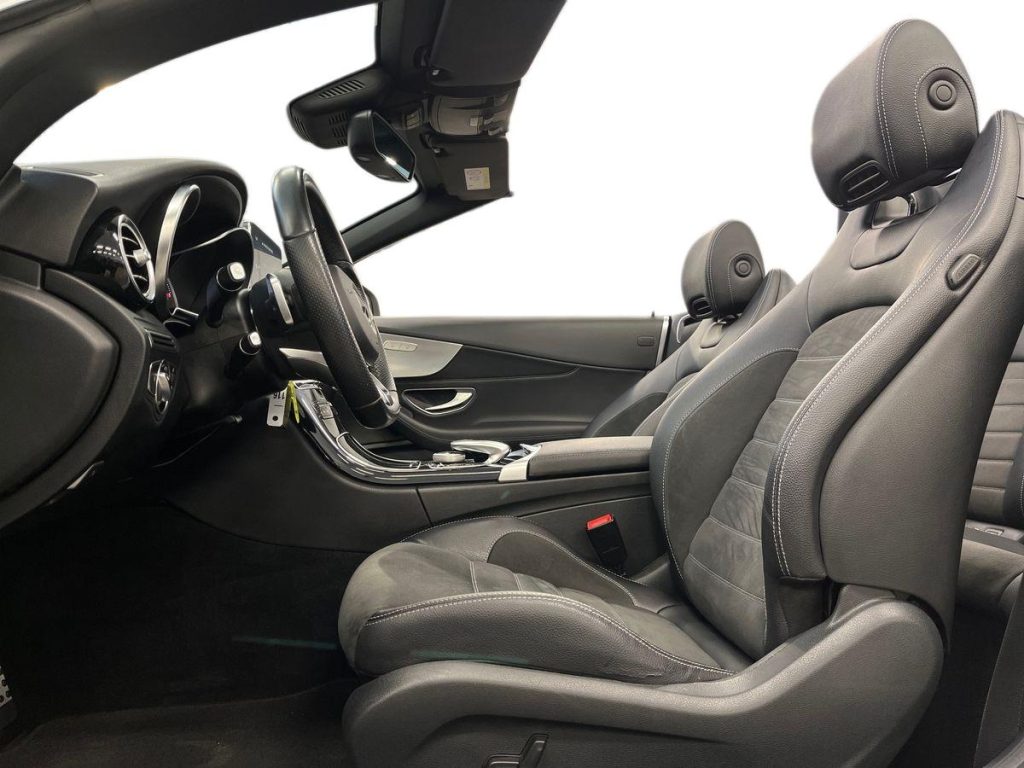 MERCEDES-BENZ C 220 d Auto Cabrio Premium Plus - 10