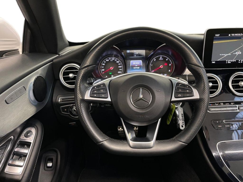 MERCEDES-BENZ C 220 d Auto Cabrio Premium Plus - 11