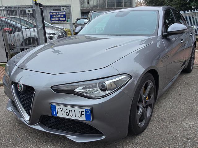 ALFA ROMEO Giulia Argento metallizzato