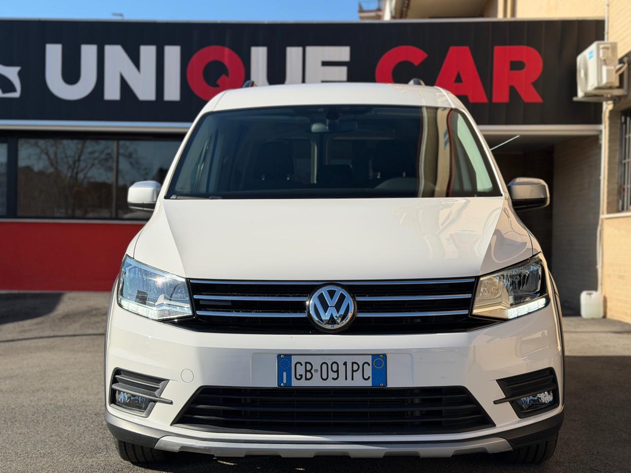 VOLKSWAGEN Caddy 2.0 TDI 122 CV 4MOTION Alltrack - 3