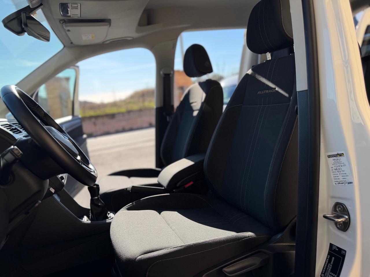 VOLKSWAGEN Caddy 2.0 TDI 122 CV 4MOTION Alltrack - 12