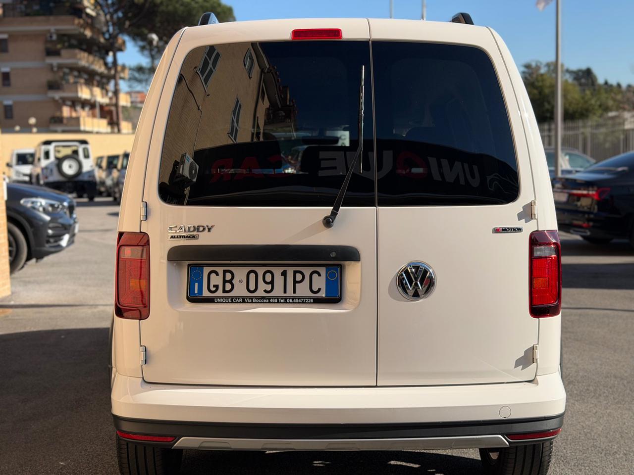 VOLKSWAGEN Caddy 2.0 TDI 122 CV 4MOTION Alltrack - 6