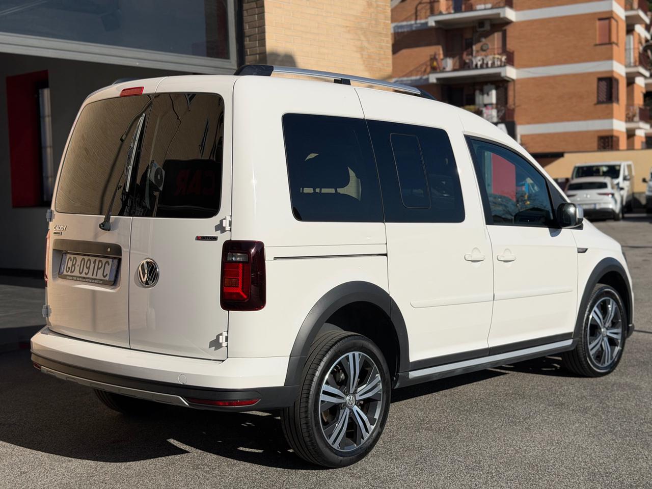 VOLKSWAGEN Caddy 2.0 TDI 122 CV 4MOTION Alltrack - 7