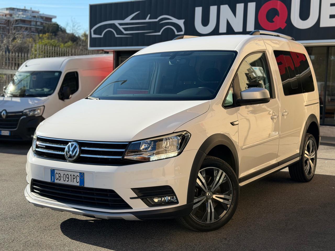 VOLKSWAGEN Caddy 2.0 TDI 122 CV 4MOTION Alltrack - 4