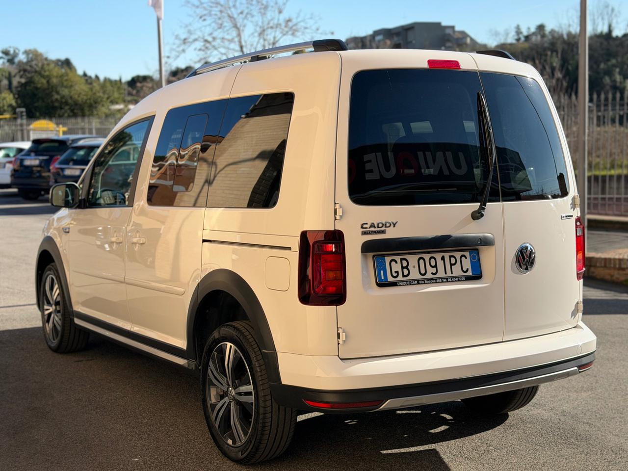 VOLKSWAGEN Caddy 2.0 TDI 122 CV 4MOTION Alltrack - 5