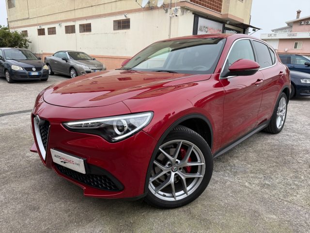 ALFA ROMEO Stelvio Rosso perlato