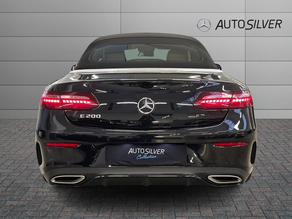 MERCEDES-BENZ E 200 Auto Mild hybrid Cabrio Premium - 4